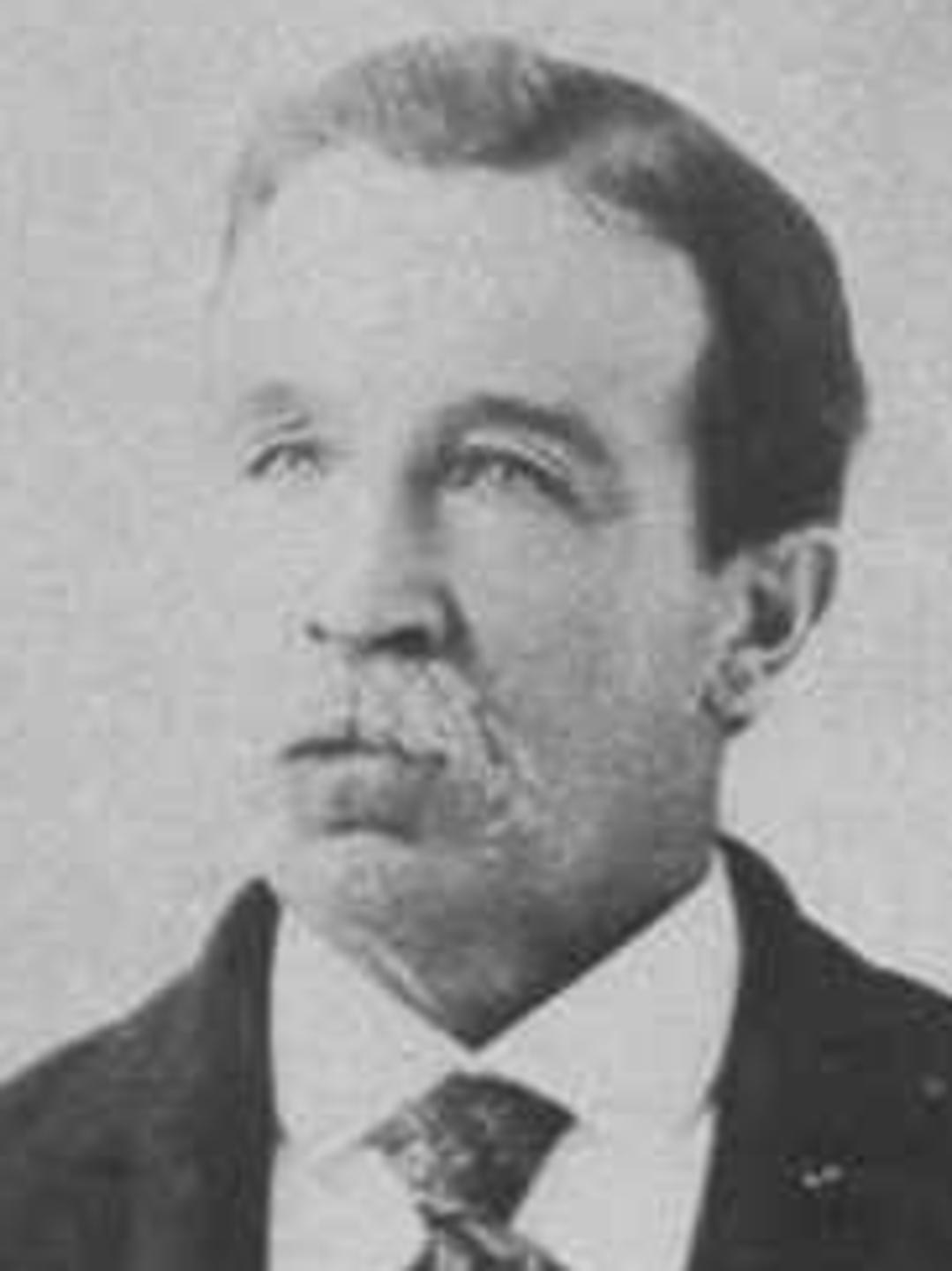 Solyman Sylvanus Merrill (1840 - 1913) Profile